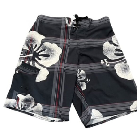 Hang Ten Swim Trunks‎ Mens Large Board Shorts Waist 34” - Picture 1 of 14